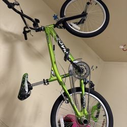 Bike With Pegs
