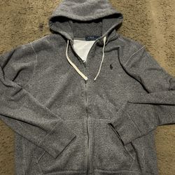 Polo Ralph Lauren Zip Up Hoodie 