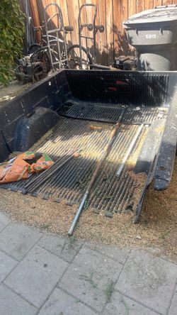 Bed liner Silverado extended cab