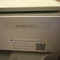 Office Chair, HP Printer & Power Surge Combo
