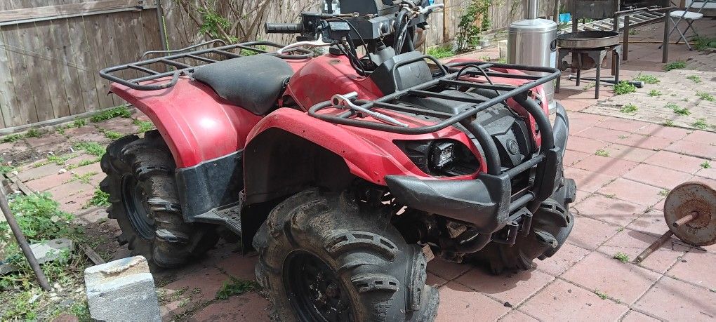 2006 Yamaha Grizzly