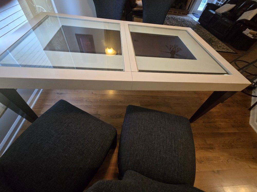 Table, No Chairs