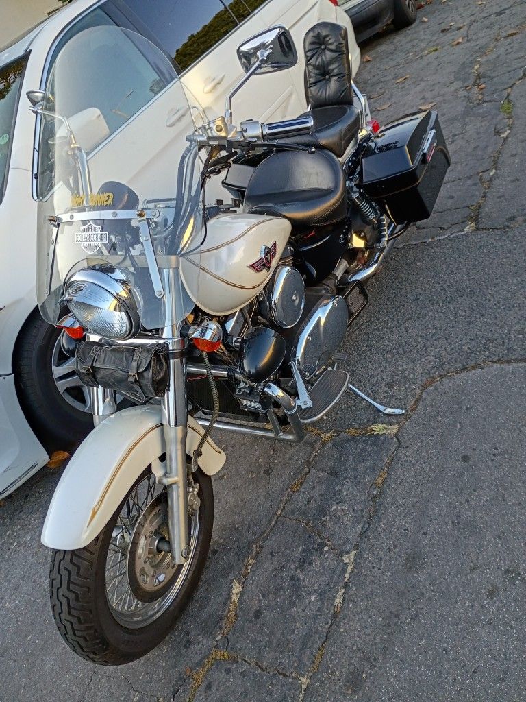 1998 Kawasaki Vulcan classic