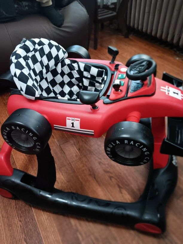 Walker 3 In 1race Car Has Music