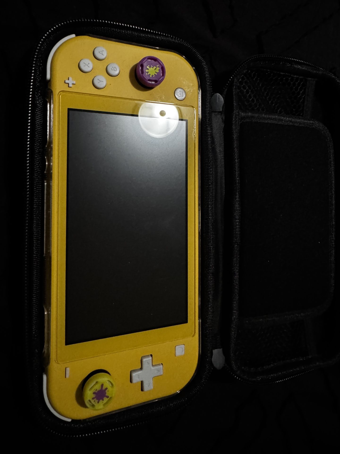 Switch Lite Yellow Like New $175