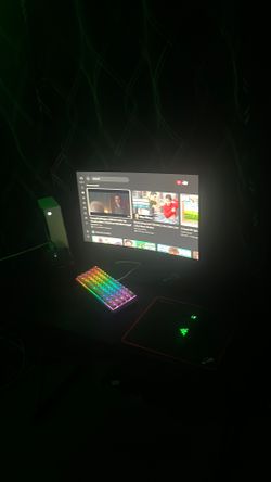 Gaming setup