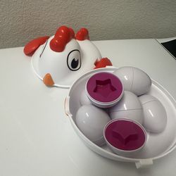 Chicken Shape Sort Egg Toy 🐓🥚 Educational Learning 