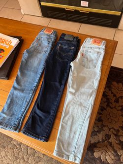 Kids Levi’s SZ7 502 & 511 $15/EACH