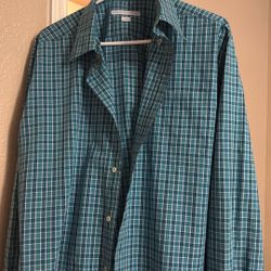 New Southern Tide Shirt Men's Size Large 