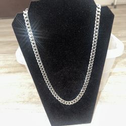 Silver Chain (Long)