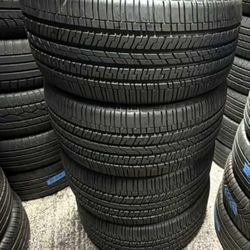 255 45 19 GoodYear Eagle Brand New Set of 4