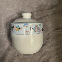 Vitromaster Ceramic Sugar Bowl With Lid 
