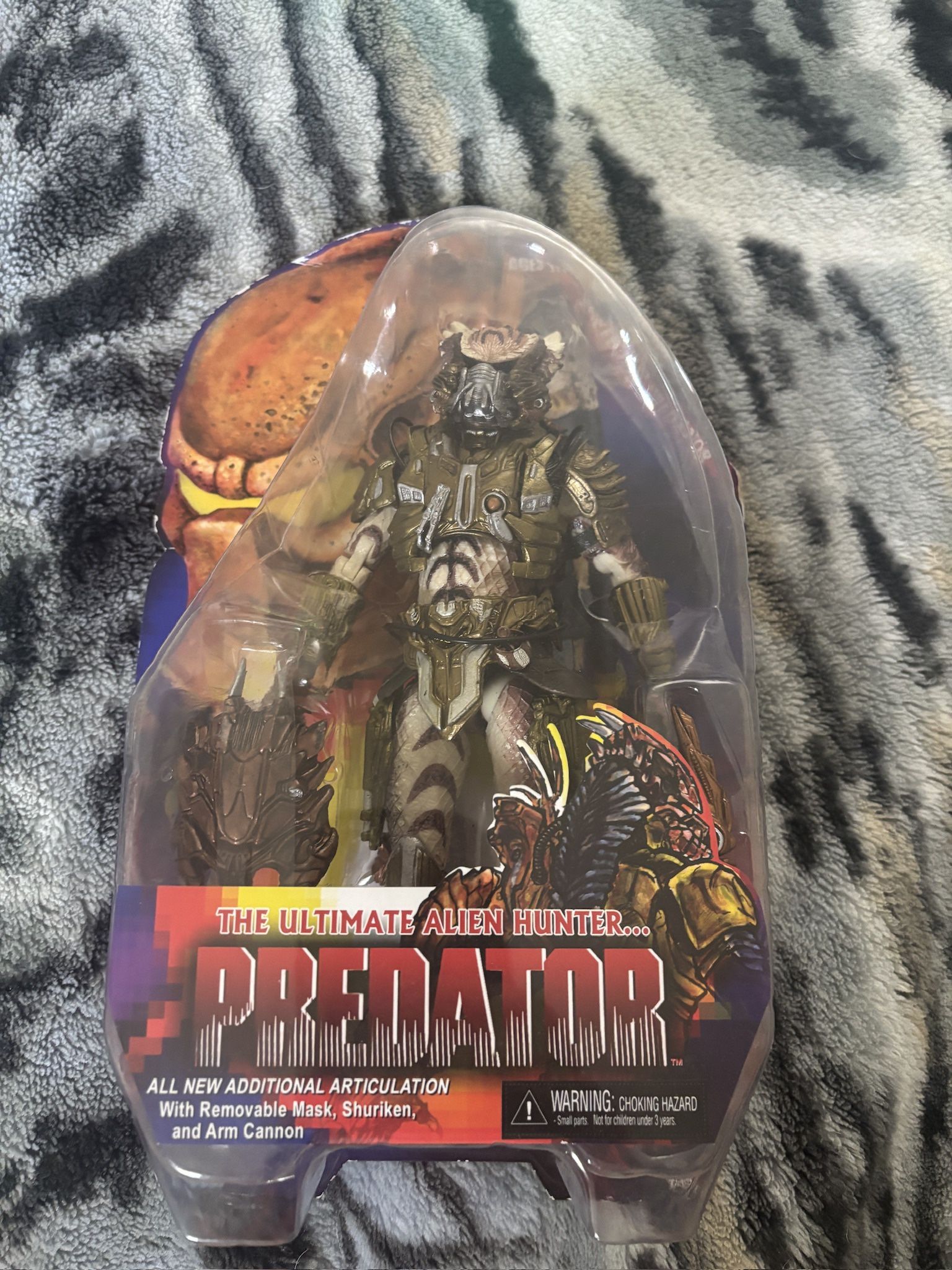 Predator Spike Tail New But Box Is Damaged