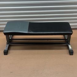 Weight Bench And Weights