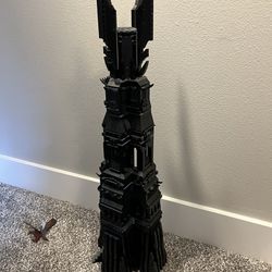 Tower of Orthanc Lego Set Built