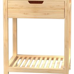 Bamboo Side Table