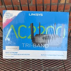 Linksys Max-stream AC2200