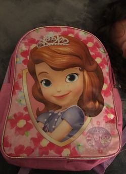 Princess Sofia backpack