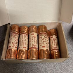 Ferraz Shawmut 1amp OT1 Fuses