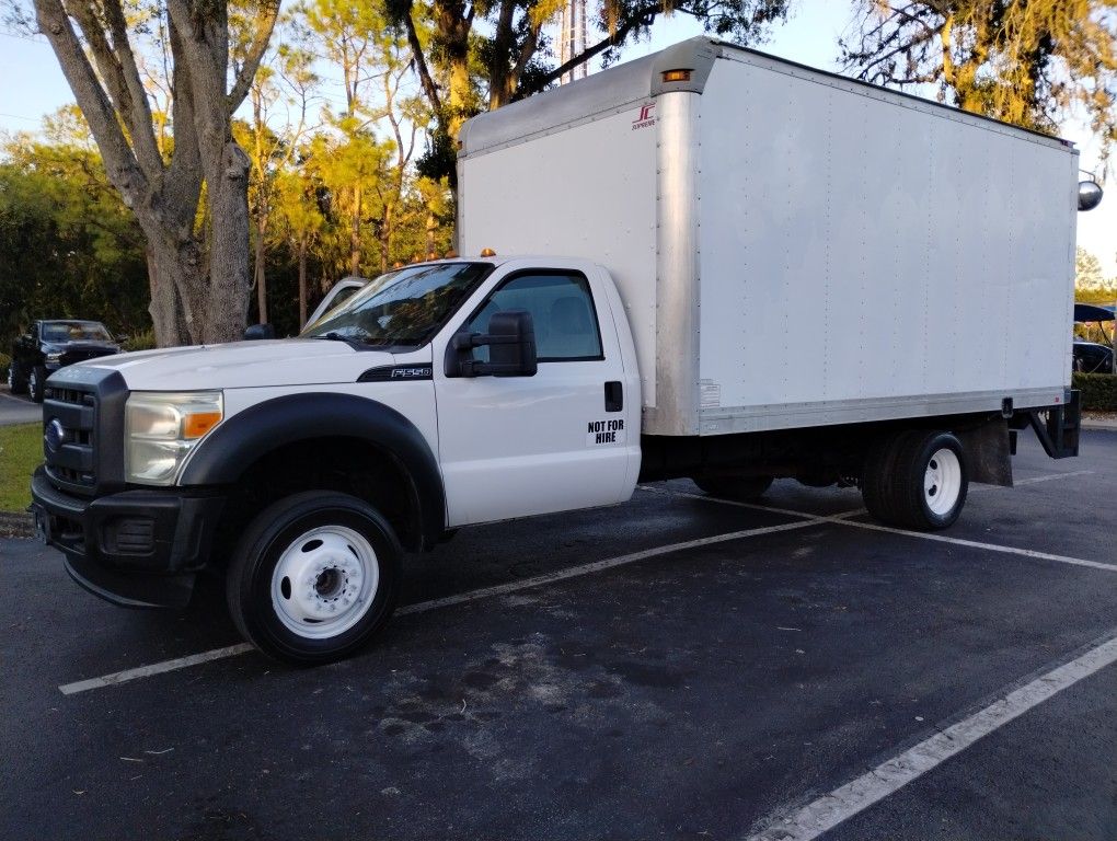 2013 Ford F550