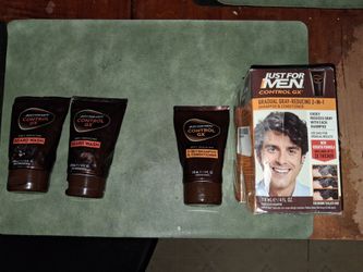 Shapoo colorante gradual para cabello y barba