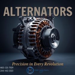NEW ALTERNATORS🔥✅