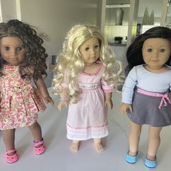 American girl dolls 