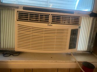 Three air conditioners in excellent condition with remote  controls