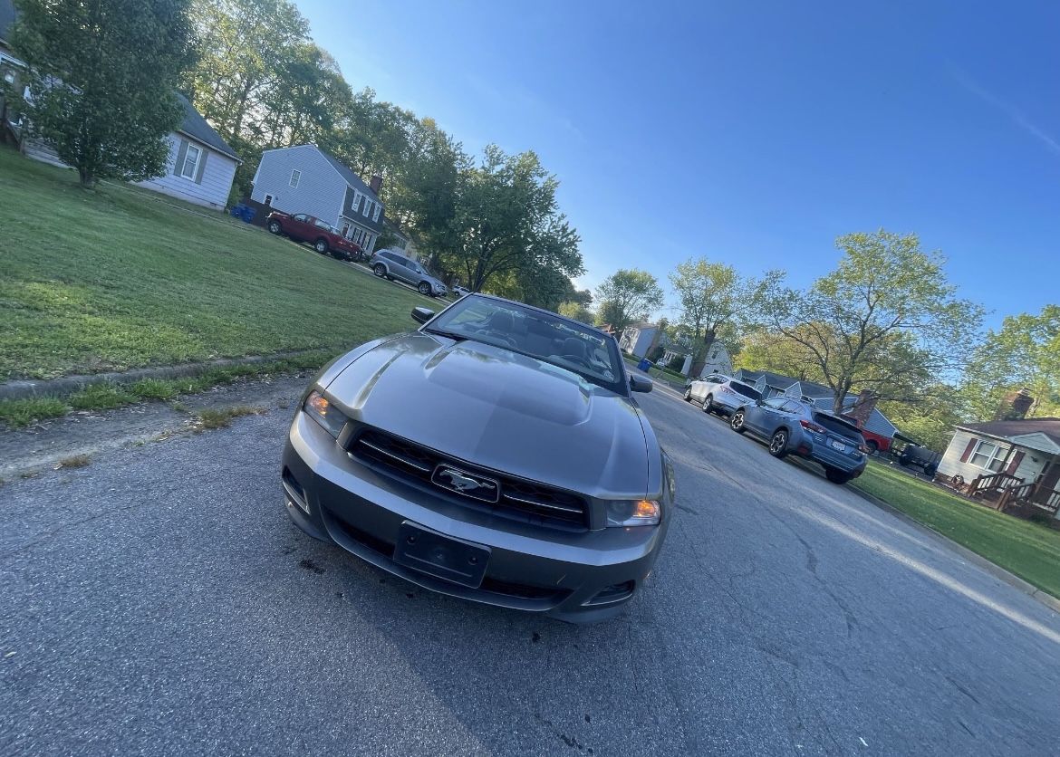2011 Ford Mustang
