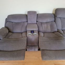 3-Seat High-Tech Power-Reclining Sofa [Raymour & Flanigan]