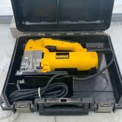 DeWalt Variable Speed 60mm JIGSAW