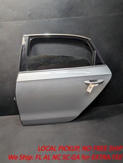 Rear Left Door Assy 2015 Volkswagen Passat 561833055C 2014 2016 (V2546)