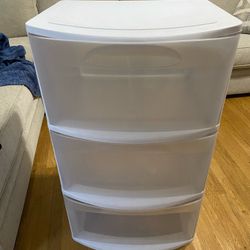 Plastic Storage Drawers 