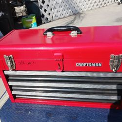 Craftsman Tool Box With Tools