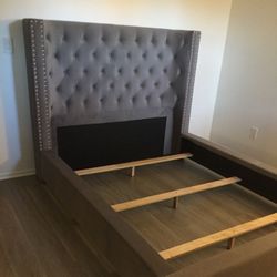 Queen Size Bed Frame With Mattress Included