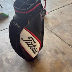 Used Titleist Golf Bag 