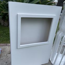 Polaroid Flower Box