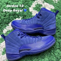 Deep Royal Jordan 12