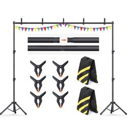 10FT x 7.5FT backdrop stand
