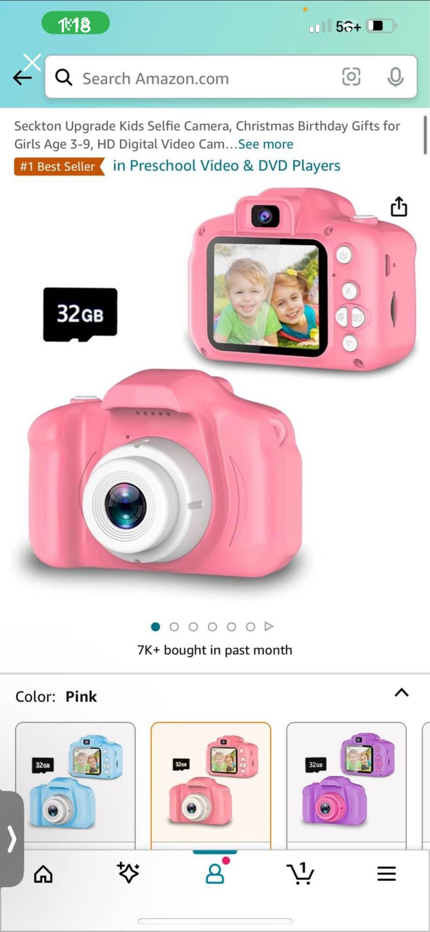 Kids camera 