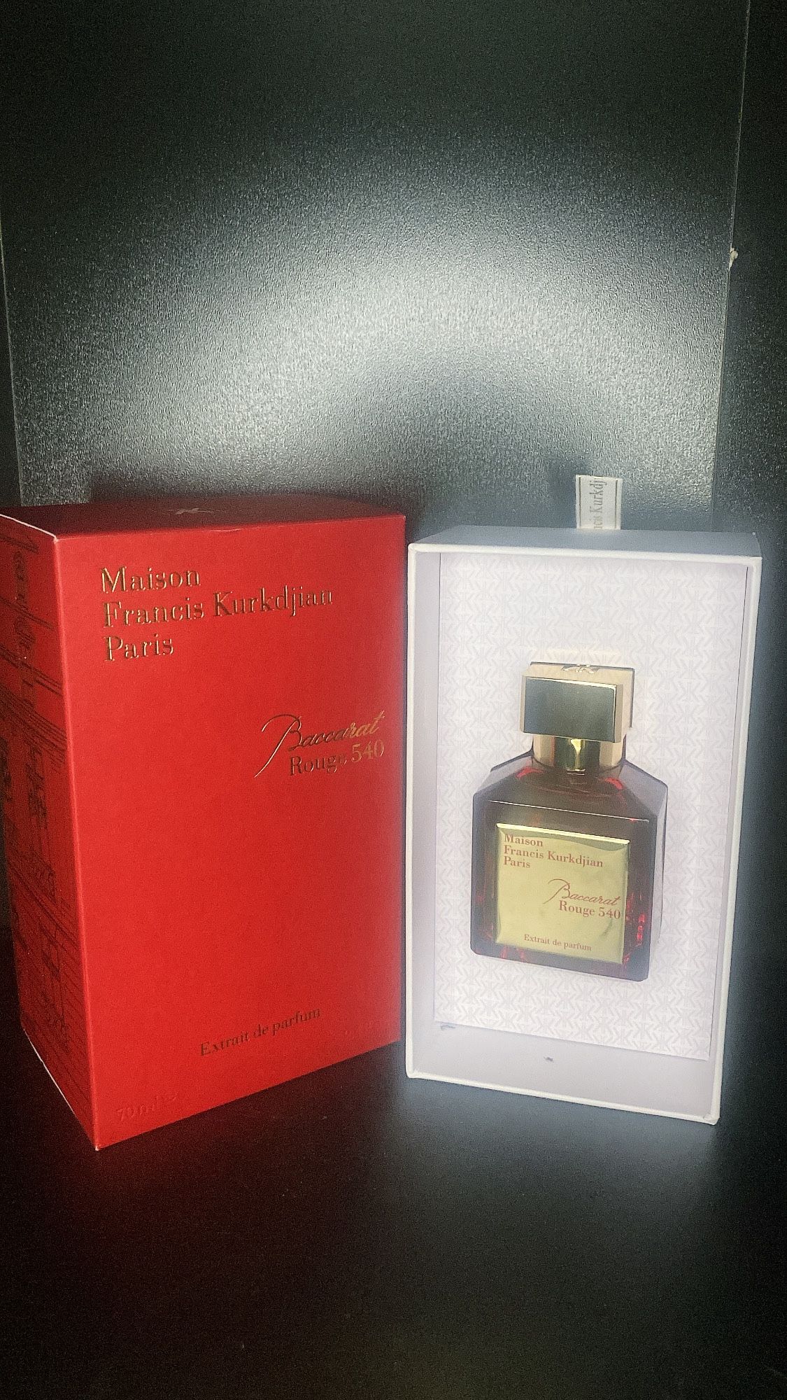 Baccarat Cologne