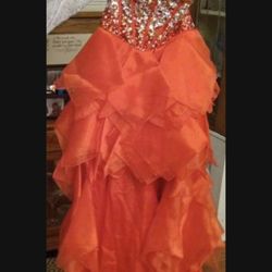 Red Prom Dress