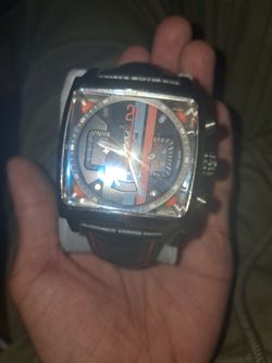 TAG Heuer Monaco 24 Chronograph Watch