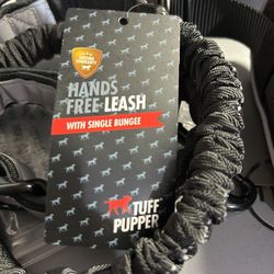 Tuff Pupper Hands Free Leash One Bungee