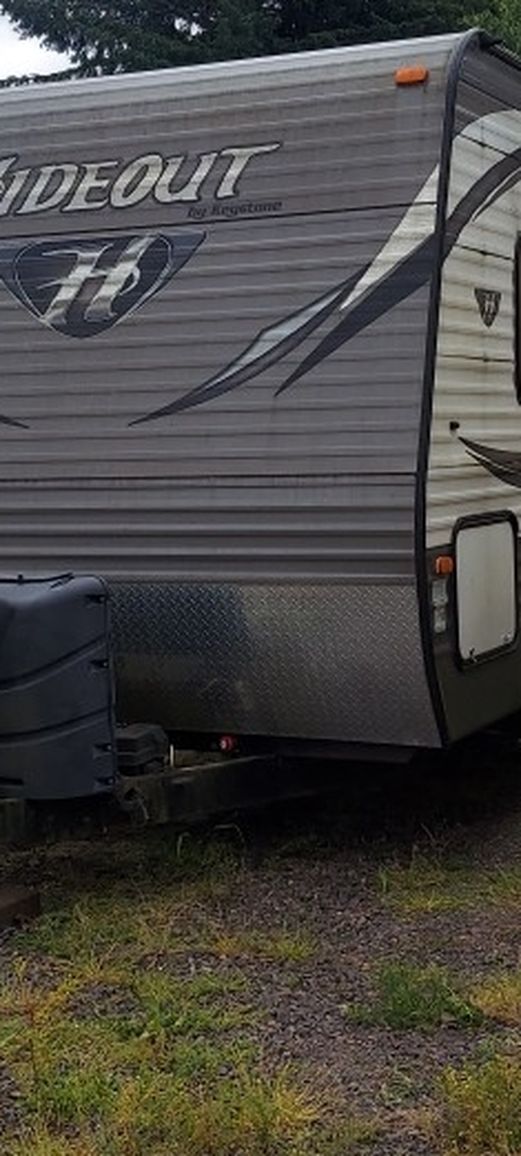 2016 hideout 26 ft. bunkhouse