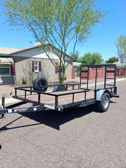 PlayCraft Utility Trailer