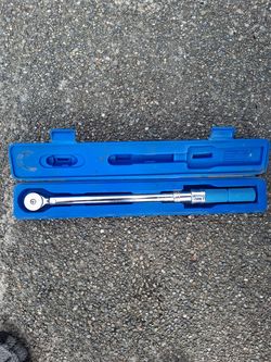 1/2 in 30ft to 150ft torque wrench