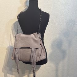 Suede Bag