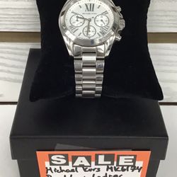 Michael Kors MK6174 Bradshaw Ladies Chronograph Watch 