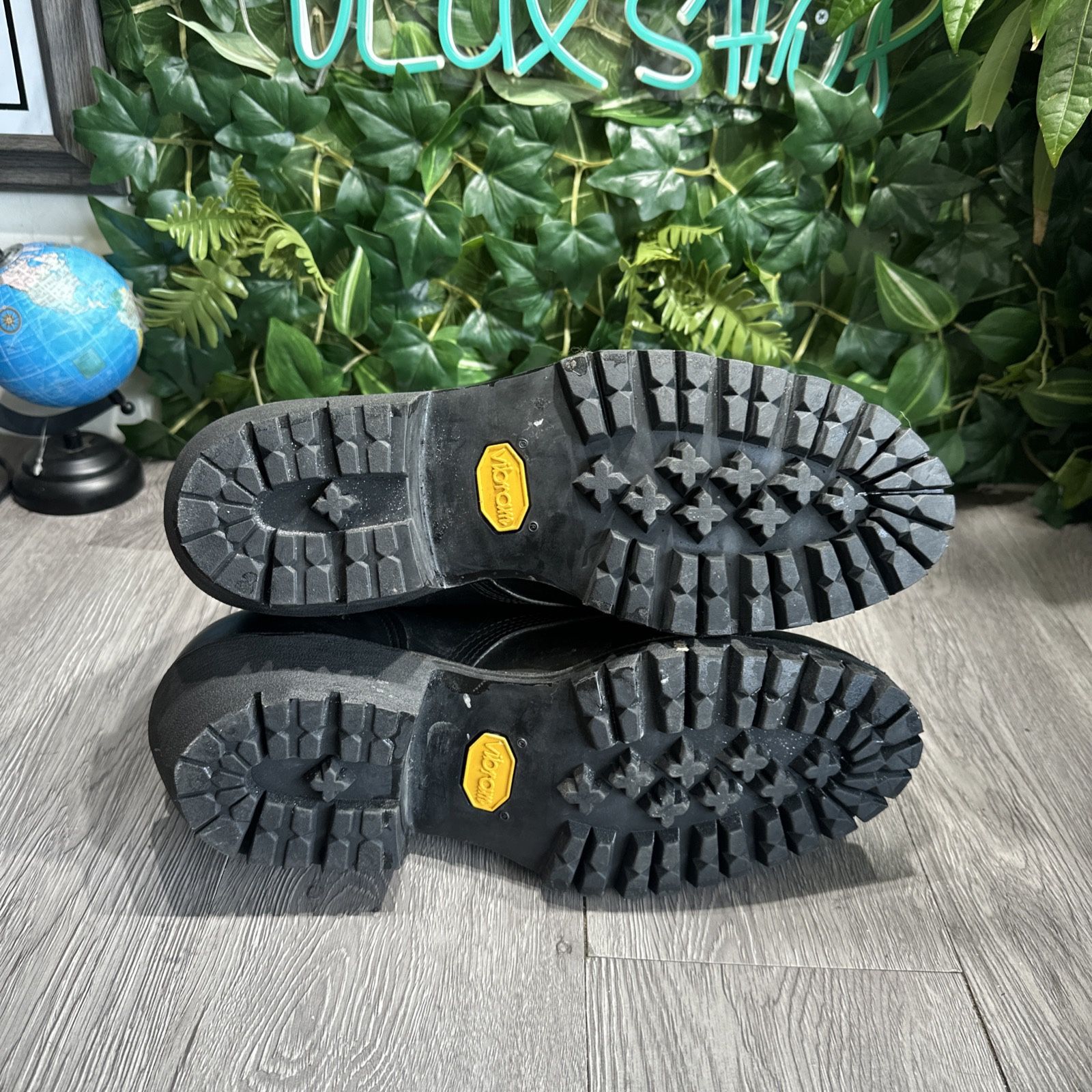 California Department Of Correction PIA Inmate Boots Men Size 12.5 D California Department Of Correction PIA Inmate Boots Men  main image 2